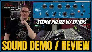 KILLER Stereo PULTEC to Rule Them All? | STAM Audio MEQP-1AS+