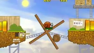 SNAIL BOB [SEASON 1]  LEVEL 4 WALKTHROUGH [MUST WATCH[ [HD]