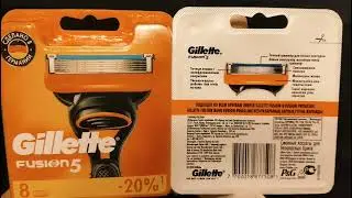 Gillette fusion 5 хорошего качества..