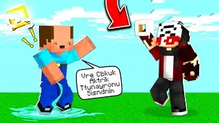 KELTOŞU ALTINA YAPTIRIP TROLLEDİM !! - Minecraft