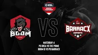 ESL Indonesia Championship Season 2 - Dota 2: Matchday #4