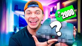 COMPREI O VIDEOGAME QUE EU SEMPRE QUIS 😍