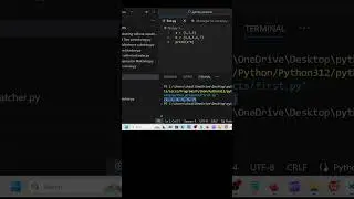 Python coding challenge-343 #shorts #shortsfeed #shortvideo #shortsvideo #python  #coding #short #ai