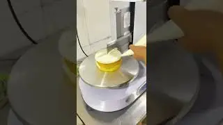 Automatic Cake Icing Machine