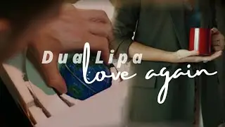 Eda+Serkan || Love Again~Dua Lipa