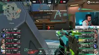 SEN Shroud is back!! | INSANE 2k wallbang