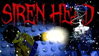 LEGO Siren Head's Awakening stop motion animation