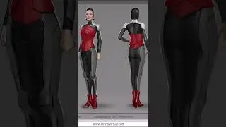 4 Diseñando a Lex para mi proximo comic #shortsfeed #short #shorts