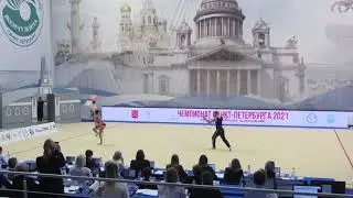 Смешанные пары по художественной гимнастике