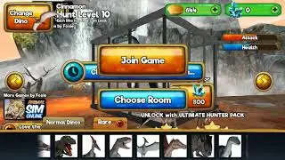 Dinosaur Simulator: FREE ANIMAL GLITCH!?