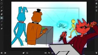 Animating Some Twisted Truth - Come Hang Out (Animation Livestream)