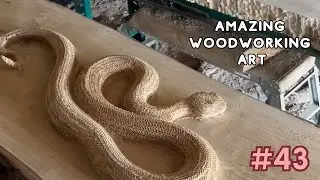 Woodworking Artistry: Unveiling the Most Creative Transformations of 2024