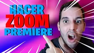 como HACER el EFECTO de ZOOM en PREMIERE