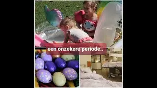 Dreumes en kleuter zussen liefde ♥ & opgenomen in het ziekenhuis