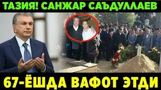 ТАЗИЯ! БУГУН ОҒИР ЖУДОЛИК САНЖАР САДУЛЛАЕВ..