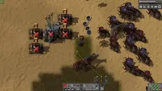 Factorio: Robotic Warfare Best Way To Kill Aliens #16