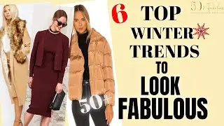 Top 6 Wearable Fashion Trends Of Winter 2021-2022