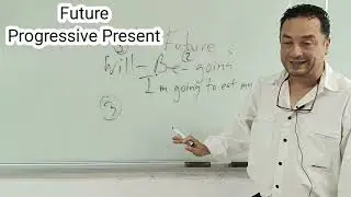 Future, Will, Be going and Progressive. Los más comunes futuros.