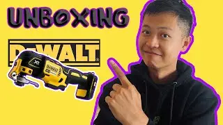 Unboxing: Dewalt DCS355N Multi Tool
