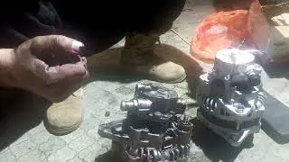 новый генератор на хюндай галлопер