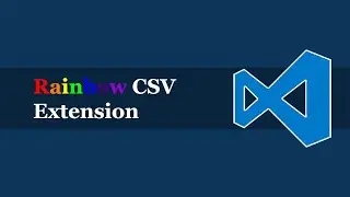 VS Code — Rainbow CSV Extension - Highlight, Query, Format & More