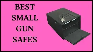 BEST SMALL GUN SAFES Review in 2023