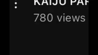 POV: you said the kp update vid is the highest one