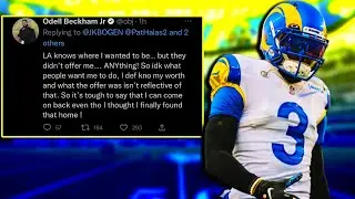So It’s Looking Like OBJ May NOT Coming Back To The Rams….