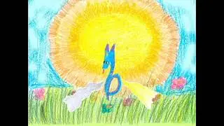 Мультфильм Голубая змейка2