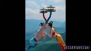 FLYING KISS PARK THRILLING PROGRAM IN CHINA.