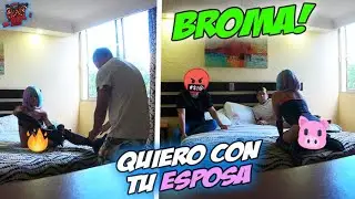 BROMA A ESPOSO SWINGER, TU ESPOSA Y YO QUEREMOS ESTAR SOLOS * / NENUKO