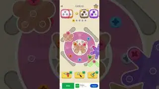 Unscrew Nuts Sort Pin Puzzle Level 24 Gameplay