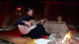 Песенка про Южный Ветер, Юля поет в типи ❤💛