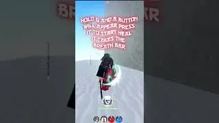 How to easily heal hp using breathing in project slayers #shorts #short #coems #roblox #gaming