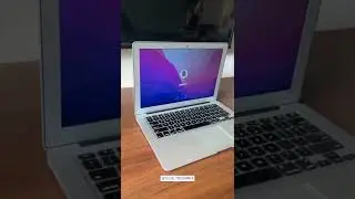 When you turn on your computer after a long vacation 