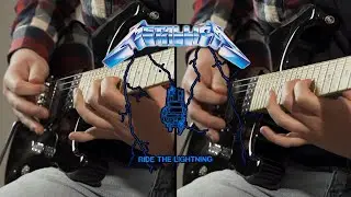 METALLICA - FOR WHOM THE BELL TOLLS | GUITAR COVER