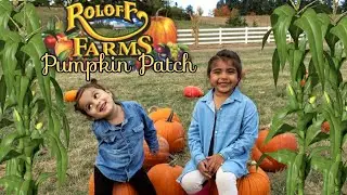 🎃Roloff Farms Pumpkin Patch! Family Fun!👪 🎃