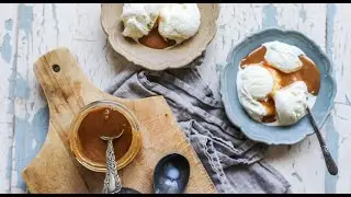 Easy 5-Minute Caramel Sauce: Vegan + Paleo!