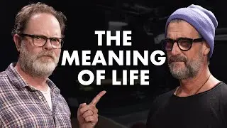 Rainn Wilson Reveals The Meaning of Life | Soul Boom X Rich Roll Podcast