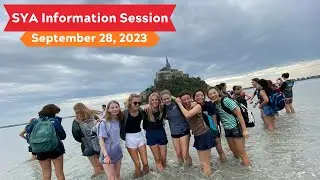 September SYA Info Session
