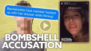 Bachelor Producer Shares WILD STORY About Guy From Gabby/Rachel's Season Hooking Up W Hairdresser!