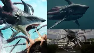 Sharktopus [2010] - Sharktopus / S-11 Screen Time