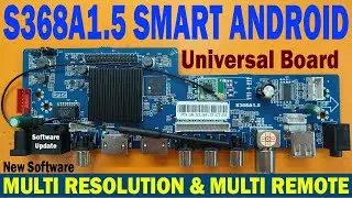 S368A1.5 New Software Update Multi Resolution & Multi Remote Control. A Detail in Urdu/Hindi