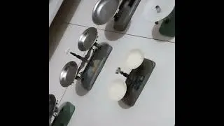 physics lab balances.