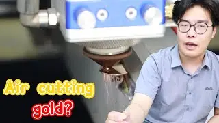 Can a Fiber Laser Cutting Machine cut Gold with High-pressure Air?