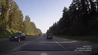 поворот левый, сам направо