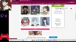 let's set up OBS with anime faces instead of your camera