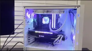Corsair 4000D QL Edition PC Build #corsair   #gaming   #gamingpc  #pcgaming   #montage