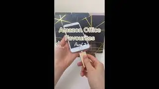 AMAZON TIKTOK FINDS + HOME OFFICE MUST HAVES  w/Links!  Trendy Home Organisation Productivity Hack