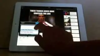 How to make a YouTube playlist via an iPhone or an iPad
